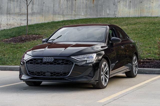 new 2025 Audi A3 car, priced at $46,070