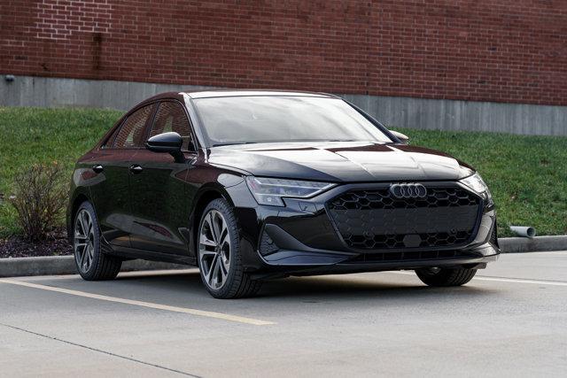 new 2025 Audi A3 car, priced at $46,070