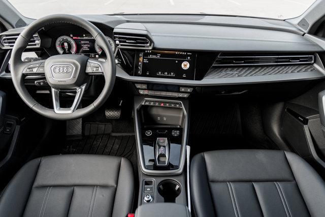 new 2025 Audi A3 car, priced at $46,070