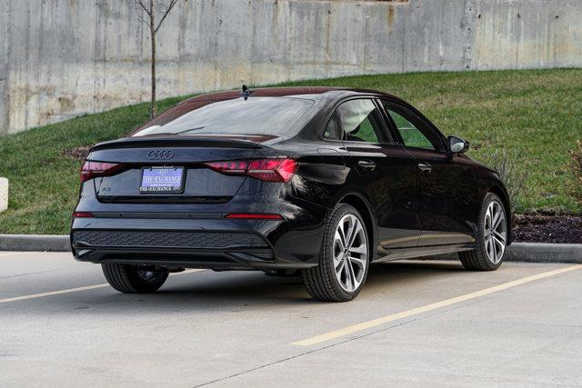 new 2025 Audi A3 car, priced at $46,070