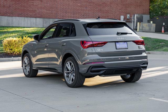 new 2024 Audi Q3 car, priced at $43,700