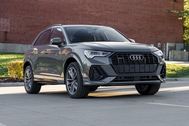 new 2024 Audi Q3 car, priced at $43,700