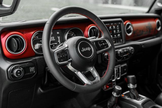 used 2023 Jeep Gladiator car, priced at $42,550