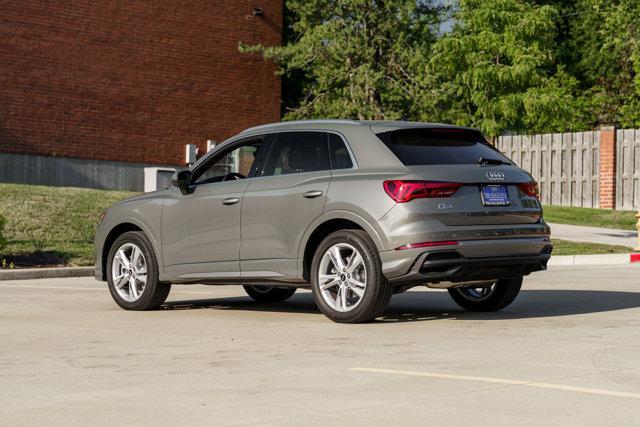 new 2024 Audi Q3 car, priced at $44,000