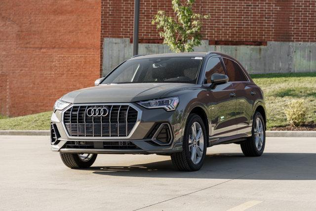 new 2024 Audi Q3 car, priced at $44,000