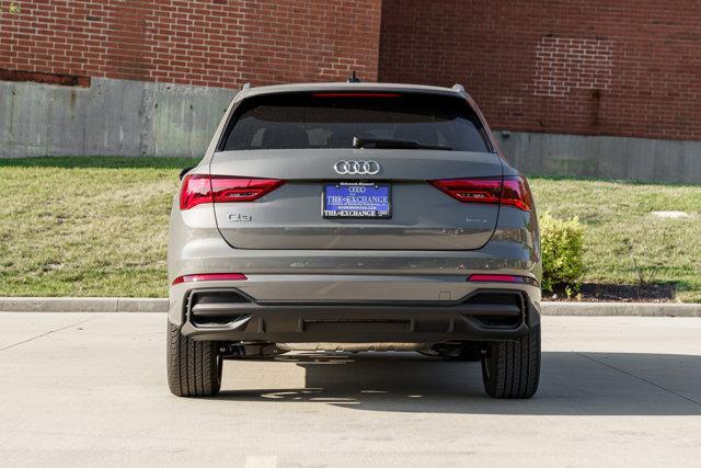 new 2024 Audi Q3 car, priced at $44,000