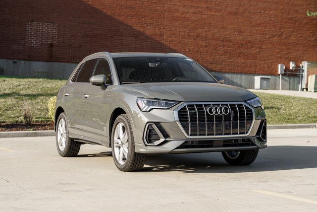 new 2024 Audi Q3 car, priced at $44,000