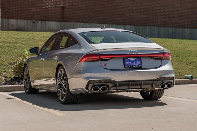 new 2025 Audi S7 car, priced at $102,600