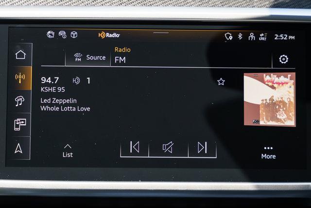 new 2025 Audi S7 car, priced at $102,600