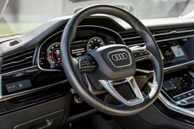 used 2024 Audi Q7 car, priced at $58,993