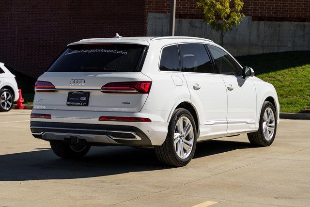 used 2024 Audi Q7 car, priced at $58,993