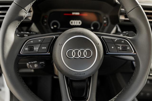 new 2025 Audi A3 car, priced at $42,525