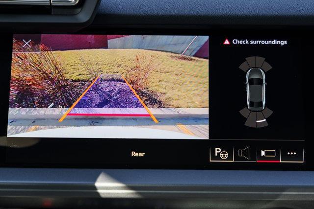 new 2025 Audi A3 car, priced at $42,525