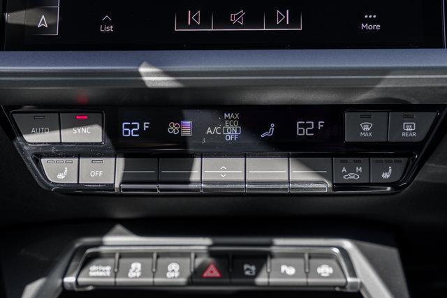 new 2025 Audi A3 car, priced at $42,525