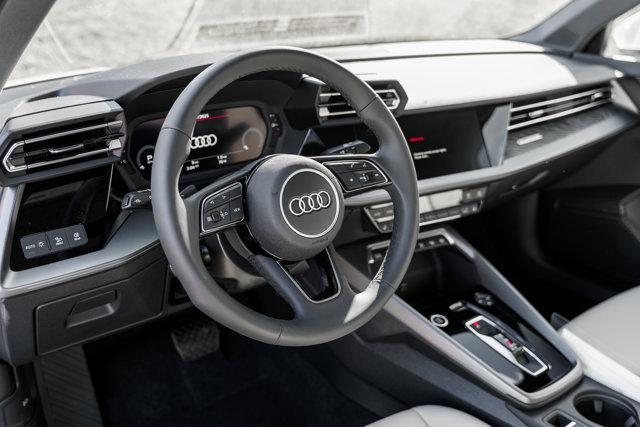 new 2025 Audi A3 car, priced at $42,525
