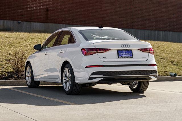 new 2025 Audi A3 car, priced at $42,525