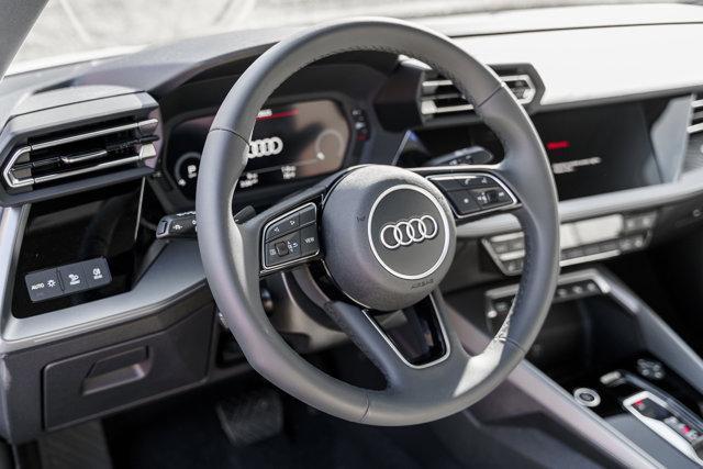 new 2025 Audi A3 car, priced at $42,525