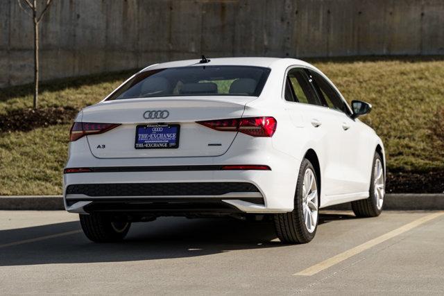 new 2025 Audi A3 car, priced at $42,525
