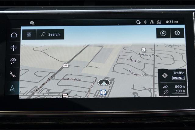new 2025 Audi Q7 car, priced at $77,750