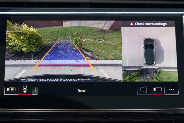 new 2025 Audi Q7 car, priced at $77,750