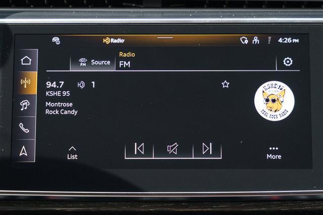 new 2025 Audi Q7 car, priced at $77,750