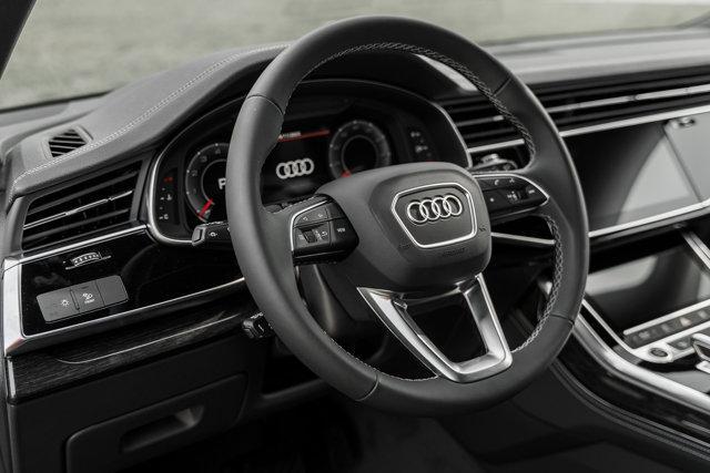 new 2025 Audi Q7 car, priced at $77,750