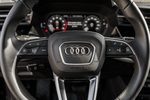 used 2023 Audi A3 car, priced at $31,993