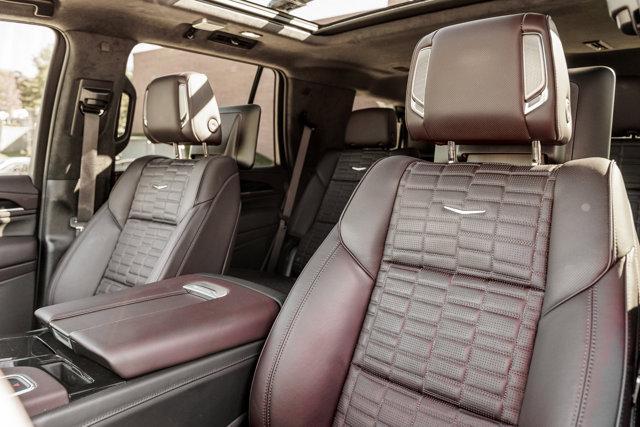 used 2023 Cadillac Escalade car, priced at $104,993