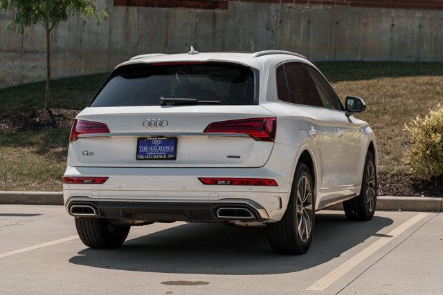 used 2022 Audi Q5 car, priced at $35,444
