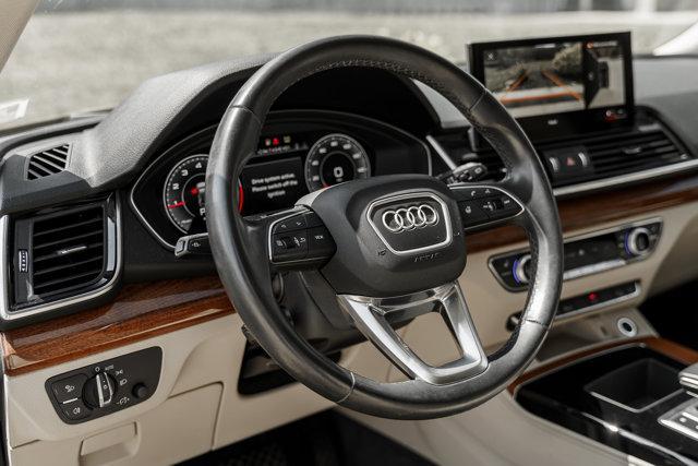 used 2022 Audi Q5 car, priced at $35,444