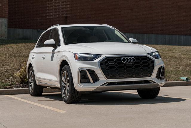 used 2022 Audi Q5 car, priced at $35,444