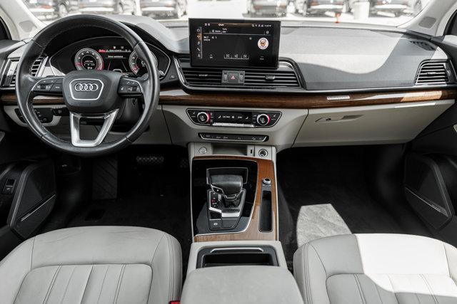 used 2022 Audi Q5 car, priced at $35,444