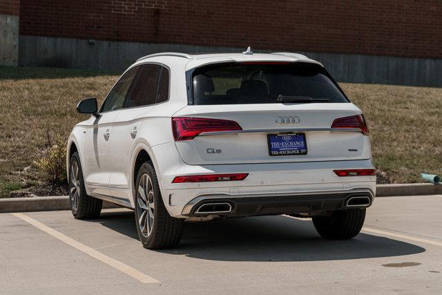 used 2022 Audi Q5 car, priced at $35,444