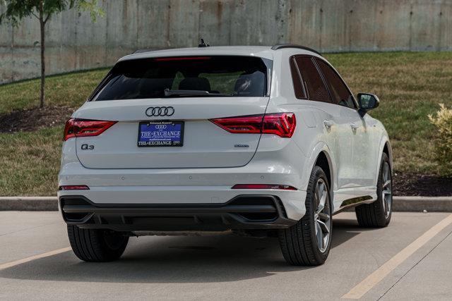 used 2024 Audi Q3 car, priced at $35,500