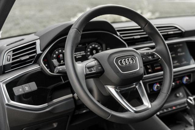 used 2024 Audi Q3 car, priced at $35,500