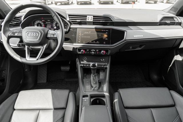 used 2024 Audi Q3 car, priced at $35,500