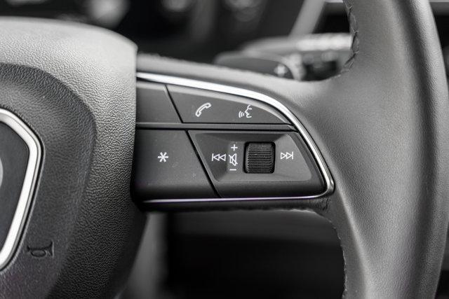 used 2024 Audi Q3 car, priced at $35,500