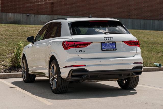 used 2024 Audi Q3 car, priced at $35,500