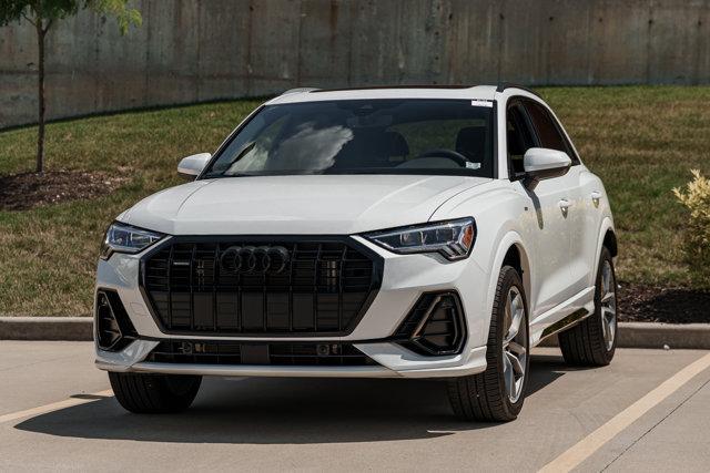 used 2024 Audi Q3 car, priced at $35,500