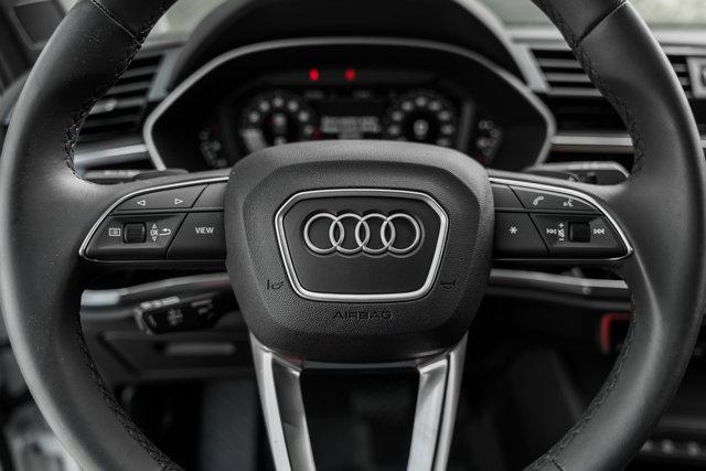 used 2024 Audi Q3 car, priced at $35,500