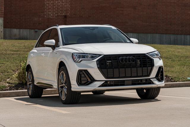 used 2024 Audi Q3 car, priced at $35,500