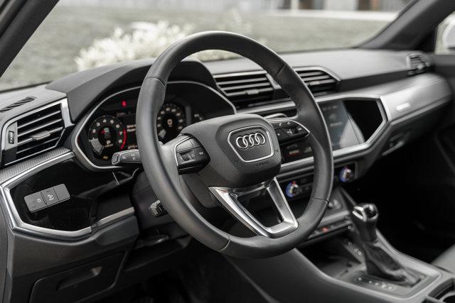 used 2024 Audi Q3 car, priced at $35,500