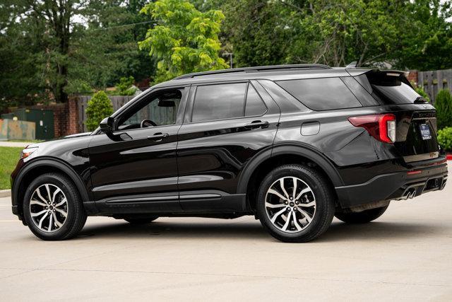 used 2023 Ford Explorer car, priced at $52,708