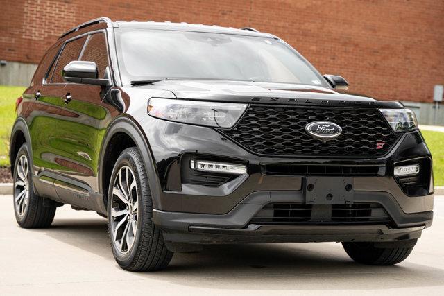 used 2023 Ford Explorer car, priced at $52,708