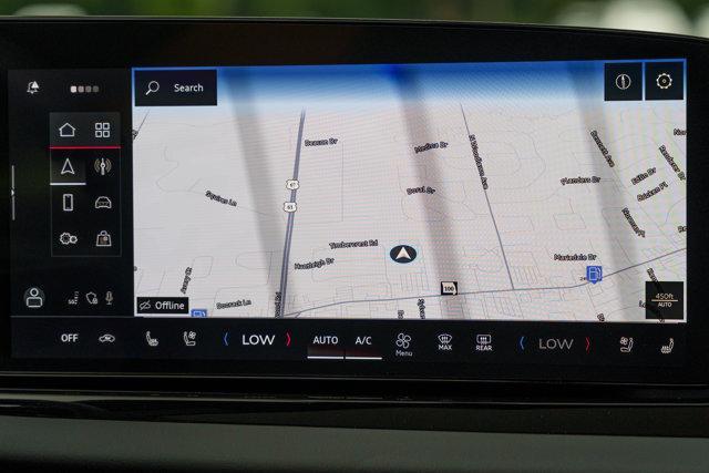 new 2025 Audi A5 car, priced at $57,575