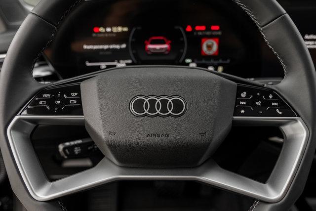 new 2025 Audi A5 car, priced at $57,575