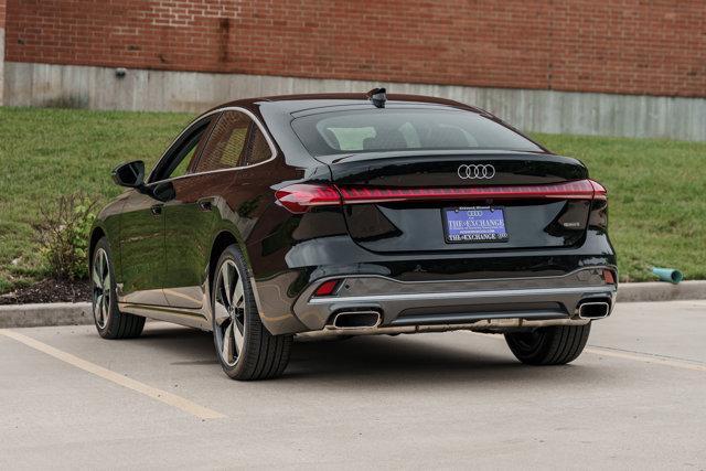 new 2025 Audi A5 car, priced at $57,575