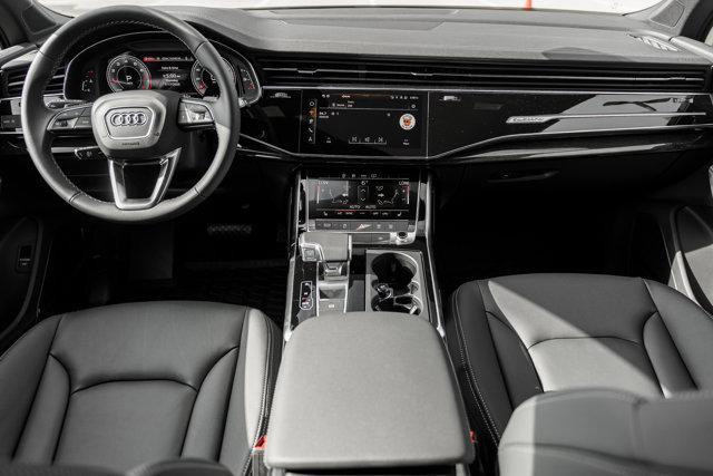 new 2025 Audi Q7 car, priced at $65,750