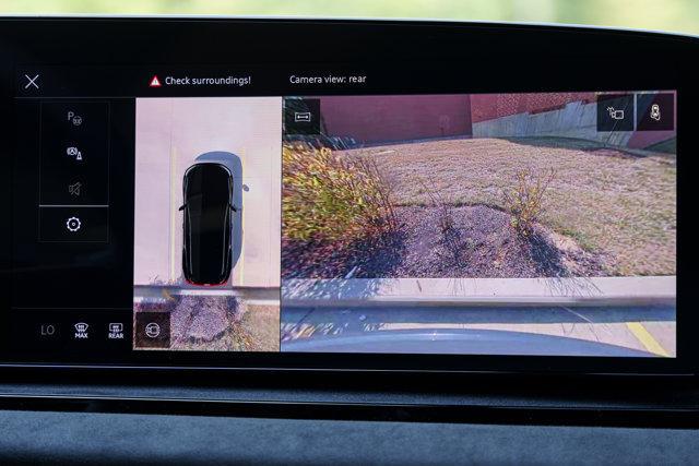 new 2025 Audi SQ6 e-tron car, priced at $74,989