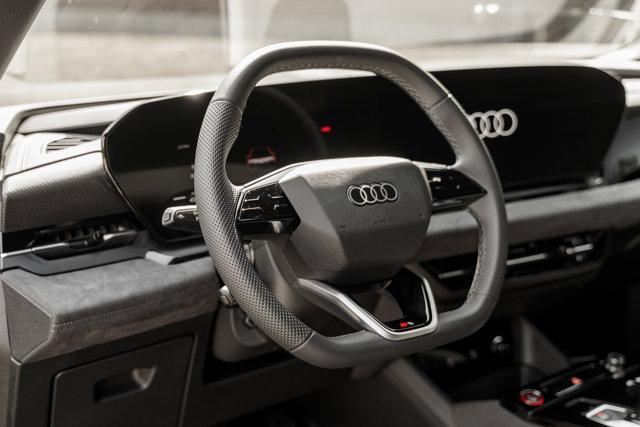 new 2025 Audi SQ6 e-tron car, priced at $74,989